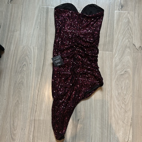 Lulus medium formal sequins mini dress - Picture 5 of 7